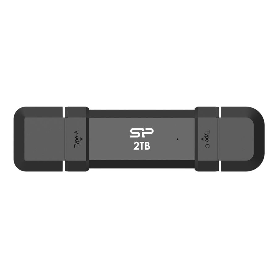 SILICON POWER εξωτερικός SSD Marvel Xtreme DS72, USB-C/USB 3.2, 2TB, μαύρο - Image 4