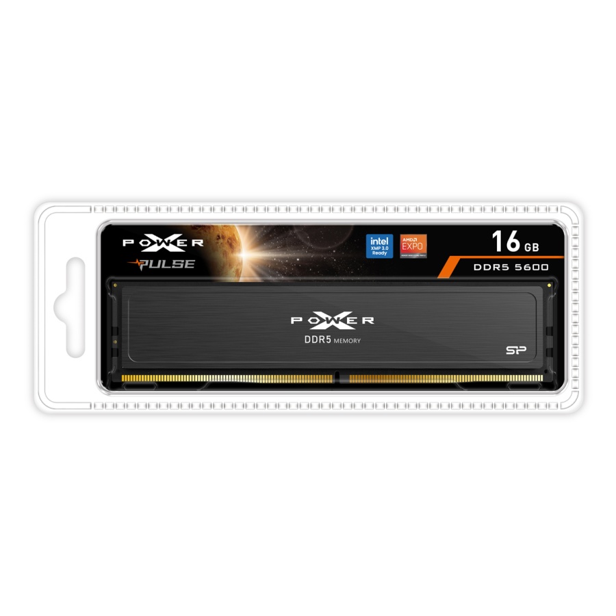 SILICON POWER μνήμη DDR5 UDIMM XPOWER Pulse, 16GB, 5600MHz, CL40 - Image 2
