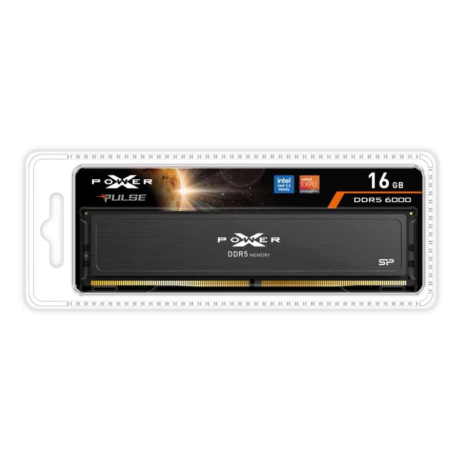 SILICON POWER μνήμη DDR5 UDIMM XPOWER Pulse, 16GB, 6000MHz, CL36 - Image 2