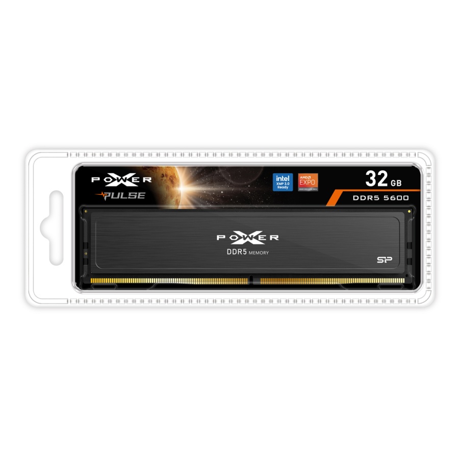 SILICON POWER μνήμη DDR5 UDIMM XPOWER Pulse, 32GB, 5600MHz, CL40 - Image 2
