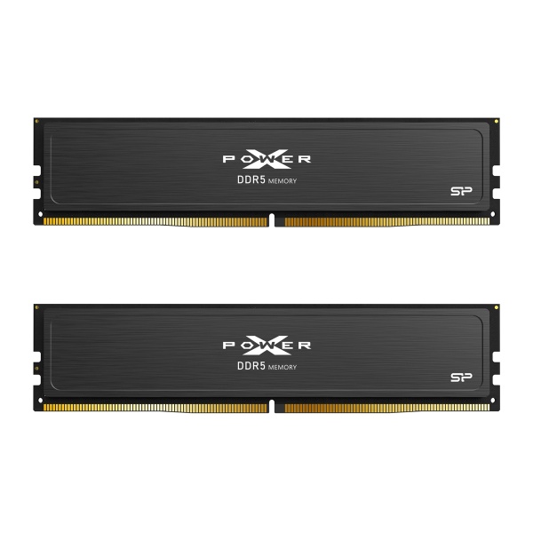 SILICON POWER μνήμη DDR5 UDIMM XPOWER Pulse με 2x 16GB modules, 6000MHz, CL36