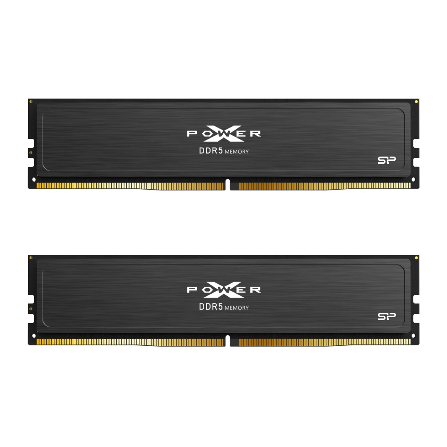 SILICON POWER μνήμη DDR5 UDIMM XPOWER Pulse με 2x 16GB modules, 6000MHz, CL36