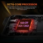 UNIWA smartphone W999, 6.3", 8/128GB , ηχείο 2W, Atex Zone 2, IP68, μαύρο - Image 3