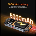 UNIWA smartphone W999, 6.3", 8/128GB , ηχείο 2W, Atex Zone 2, IP68, μαύρο - Image 4