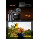 UNIWA smartphone W999, 6.3", 8/128GB , ηχείο 2W, Atex Zone 2, IP68, μαύρο - Image 5