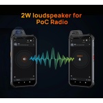 UNIWA smartphone W999, 6.3", 8/128GB , ηχείο 2W, Atex Zone 2, IP68, μαύρο - Image 6