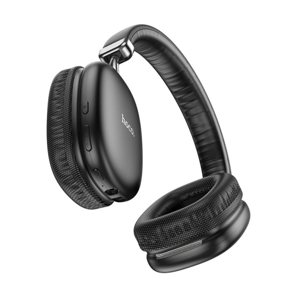 HOCO W35 ΑΣΥΡΜΑΤΑ HEADPHONES, ΜΑΥΡΟ