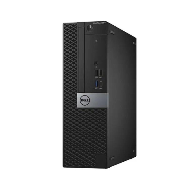 REFURBISHED DELL OPTIPLEX 7050 SFF, i5 6600, 8GB DDR4, 256GB SSD NVMe - GRADE Α