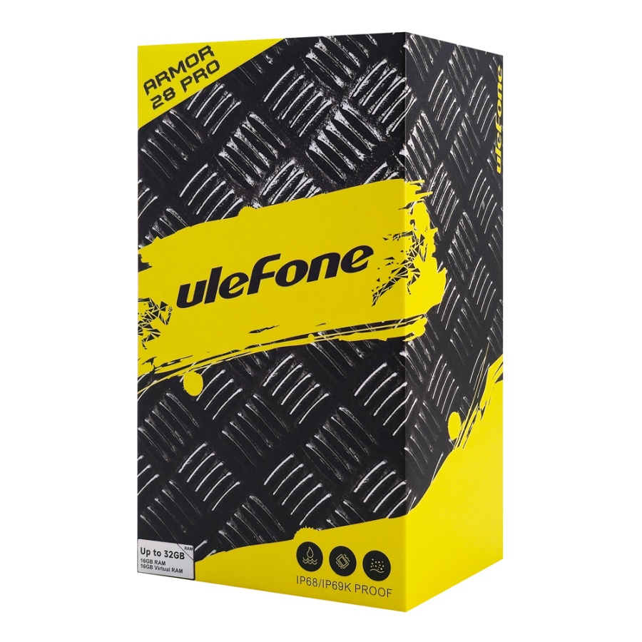 ULEFONE smartphone Armor 28 Pro, 6.67" & 1.04, 16/512GB, 5G, 10600mAh, IP68/IP69K/MIL-STD-810H, μαύρο - Image 7
