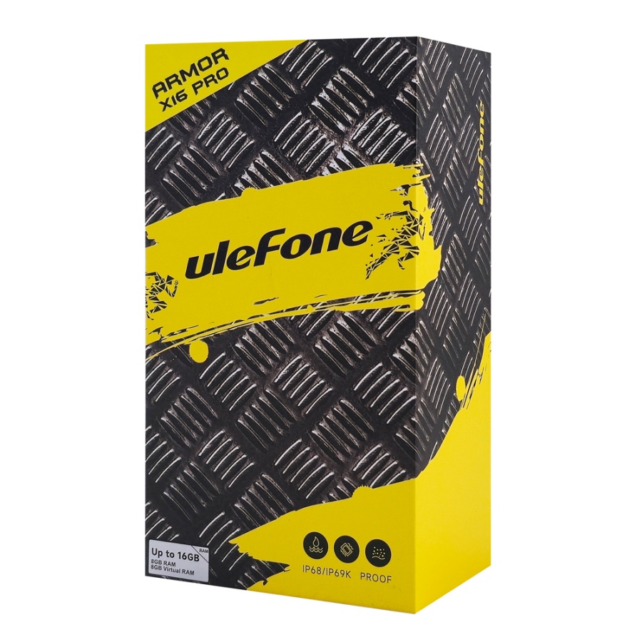 ULEFONE smartphone Armor X16 Pro, 6.56", 8/256GB, 5G, 10360mAh, IP68/IP69K/MIL-STD-810H, μαύρο - Image 8