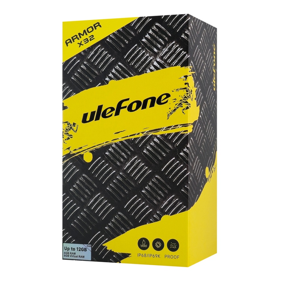 ULEFONE smartphone Armor X32, 5.65", 6/128GB, 5500mAh, IP68/IP69K, μαύρο - Image 8