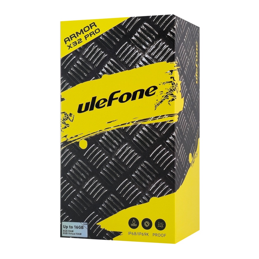 ULEFONE smartphone Armor X32 Pro, 5.65", 8/256GB, 5G, 5500mAh, IP68/IP69K, μαύρο - Image 9
