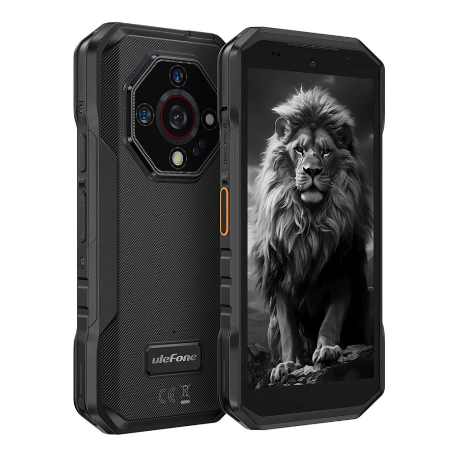 ULEFONE smartphone Armor X32 Pro, 5.65", 8/256GB, 5G, 5500mAh, IP68/IP69K, μαύρο
