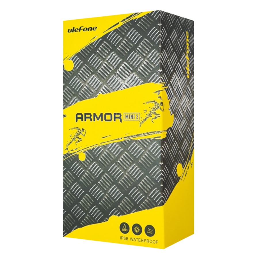 ULEFONE κινητό τηλέφωνο Armor Mini 3, IP68, 2.8", dual SIM, μαύρο - Image 3
