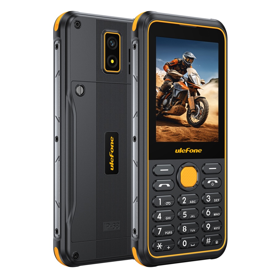 ULEFONE κινητό τηλέφωνο Armor Mini 4, IP68, 2.8", dual SIM, 4G, μαύρο - Image 7