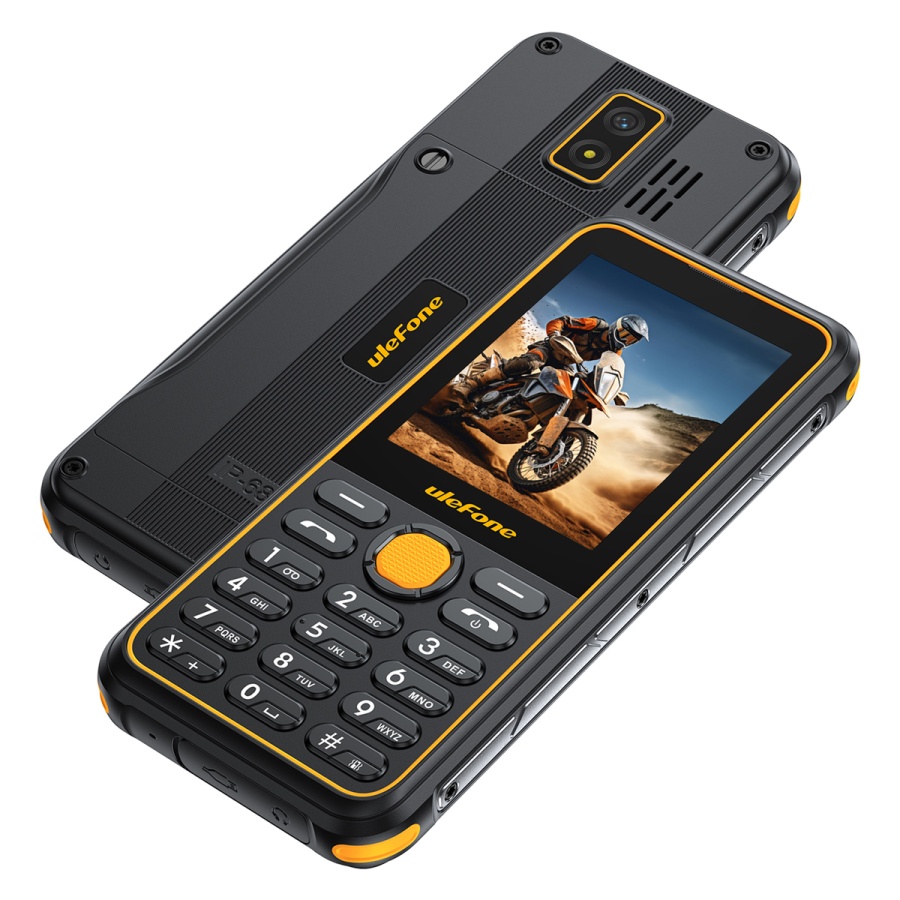 ULEFONE κινητό τηλέφωνο Armor Mini 4, IP68, 2.8", dual SIM, 4G, μαύρο - Image 8