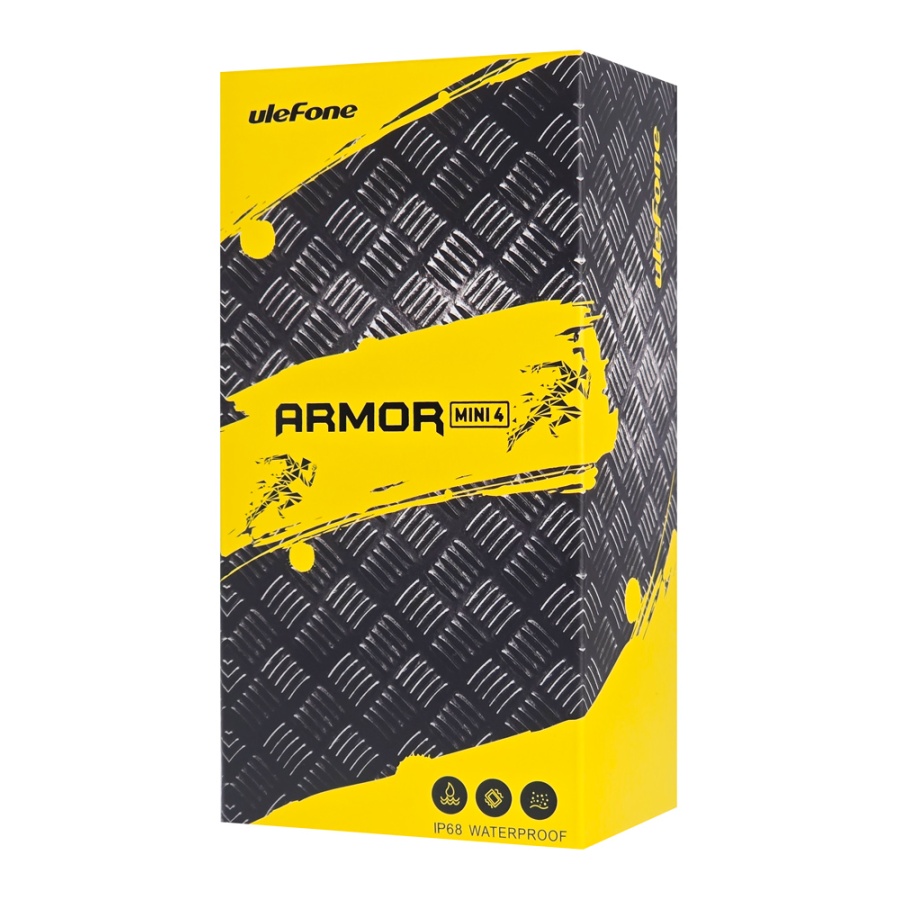 ULEFONE κινητό τηλέφωνο Armor Mini 4, IP68, 2.8", dual SIM, 4G, μαύρο - Image 9