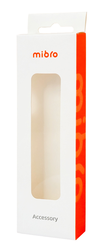 MIBRO λουράκι σιλικόνης MBR-STRAP-OR, 22mm, πορτοκαλί - Image 2