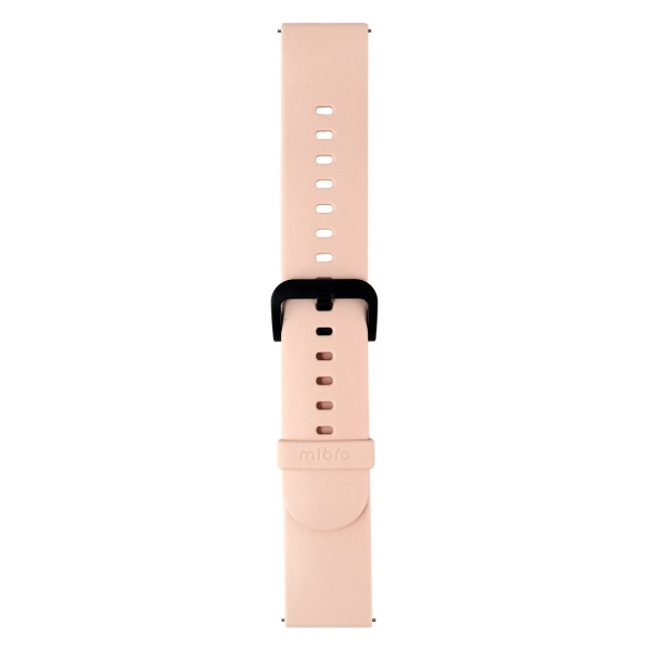 MIBRO λουράκι σιλικόνης MBR-STRAP-PK, 22mm, ροζ