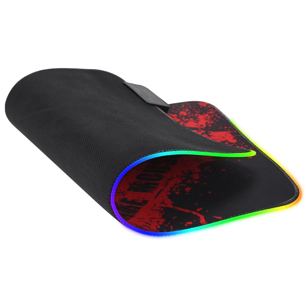 XTRIKE MOUSEPAD ΜΕ BACKLIGHT MP-602, 350x250 mm - Image 2