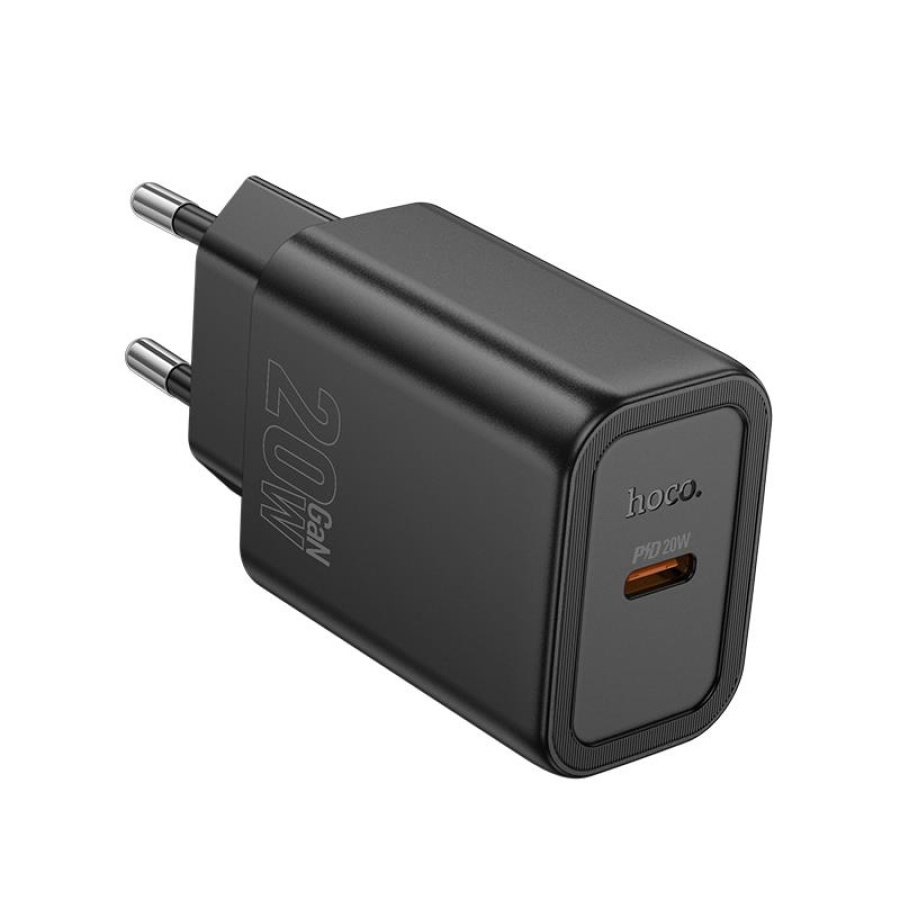 HOCO N60 GENTLE ΦΟΡΤΙΣΤΗΣ, 20W, ΜΑΥΡΟ - Image 2