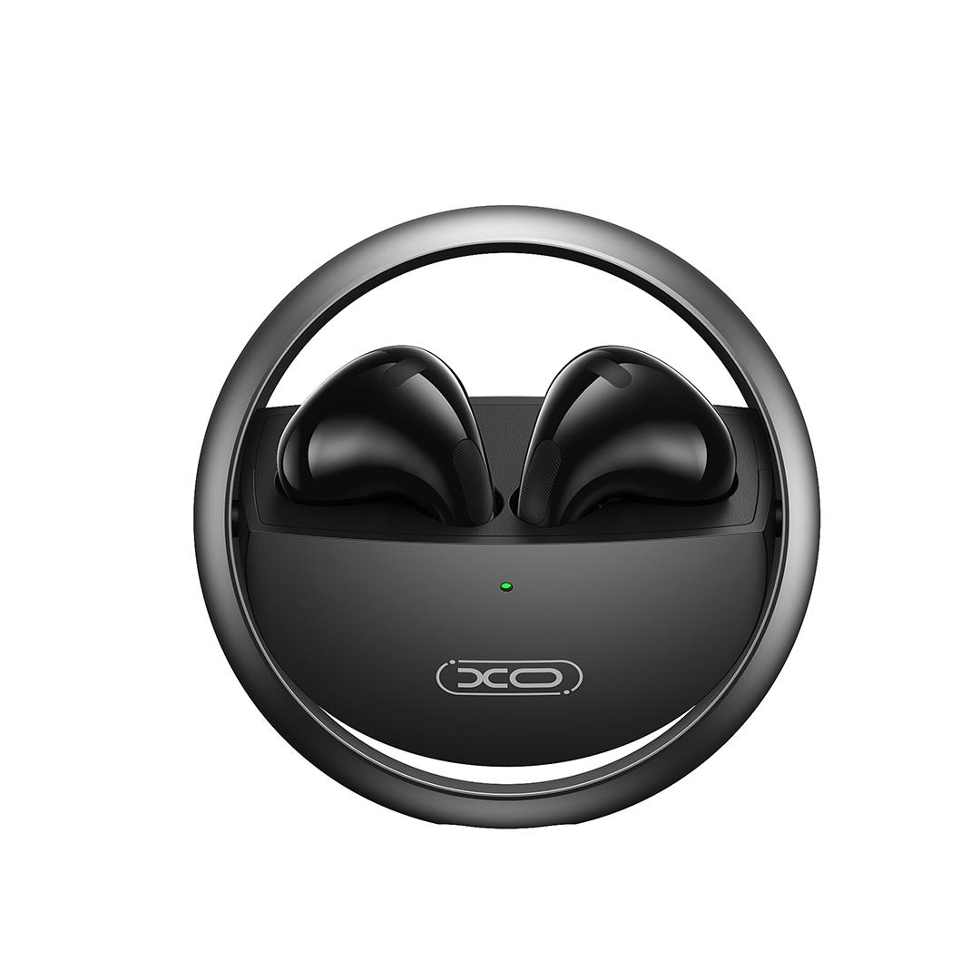 XO X31 GYRO ZINC BLUETOOTH ΑΚΟΥΣΤΙΚΑ, TWS, FINGERSPIN, ΜΑΥΡΑ