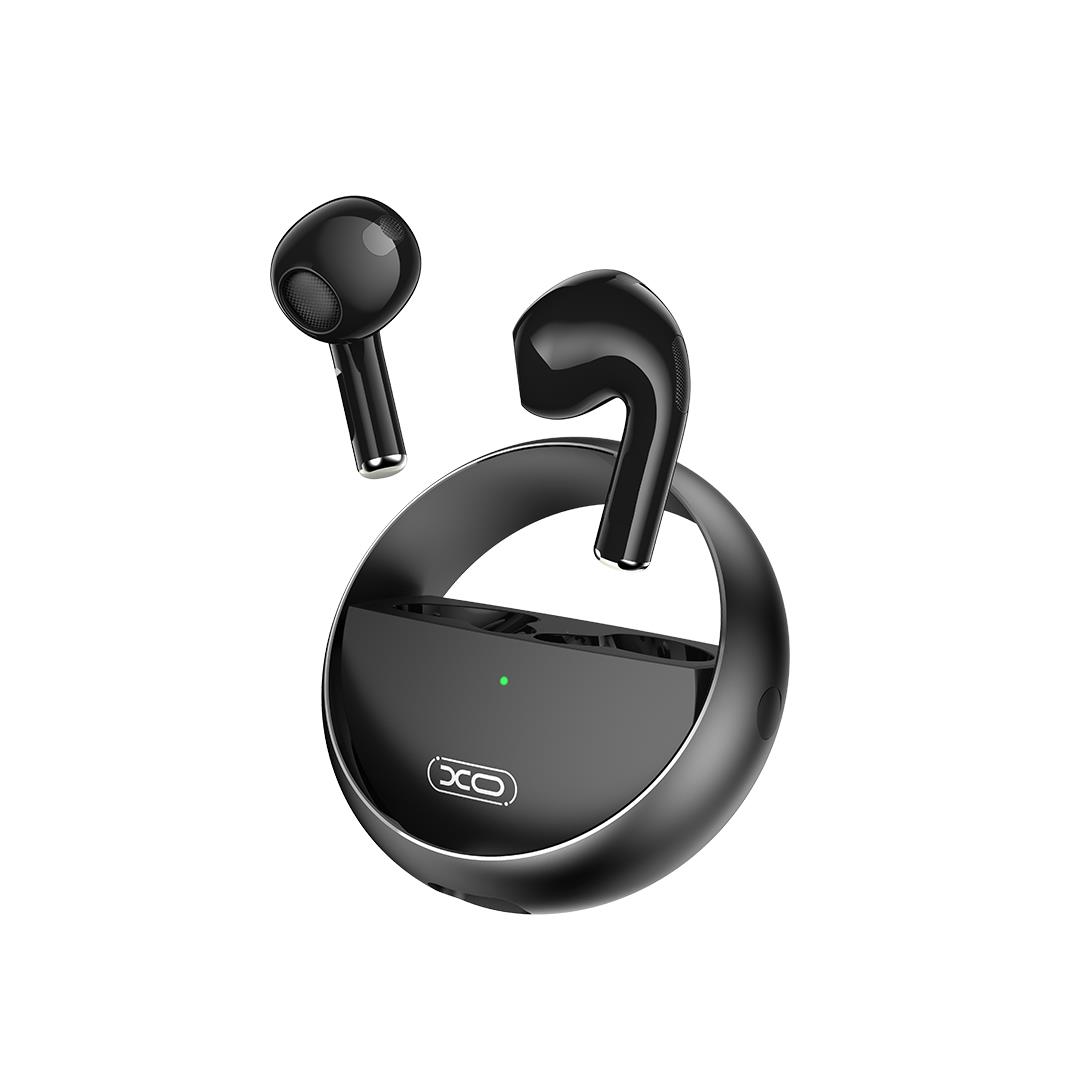 XO X31 GYRO ZINC BLUETOOTH ΑΚΟΥΣΤΙΚΑ, TWS, FINGERSPIN, ΜΑΥΡΑ - Image 2