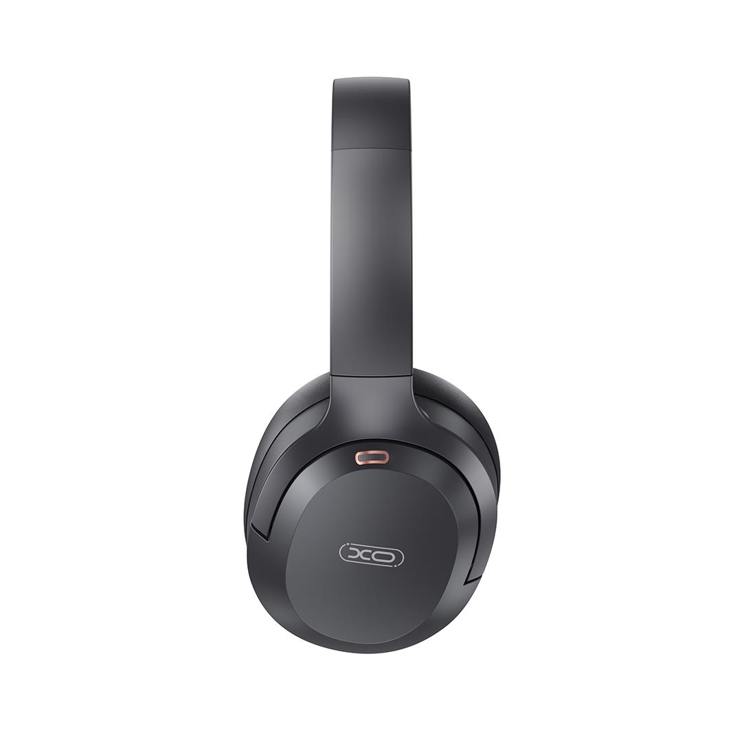 XO BE53 TOUGH STYLE BLUETOOTH ΑΚΟΥΣΤΙΚΑ ΚΕΦΑΛΗΣ , ANC, ΜΑΥΡΑ - Image 3