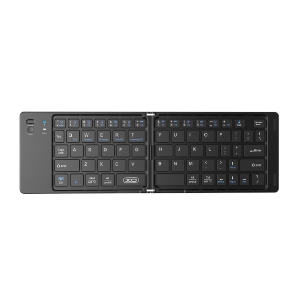 XO KB-11 ΑΣΥΡΜΑΤΟ ΑΝΑΔΙΠΛΟΥΜΕΝΟ ΠΛΗΚΤΡΟΛΟΓΙΟ, ΜΑΥΡΟ