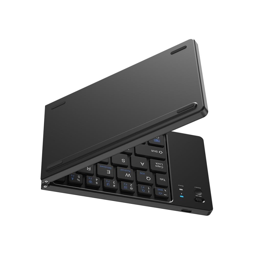 XO KB-11 ΑΣΥΡΜΑΤΟ ΑΝΑΔΙΠΛΟΥΜΕΝΟ ΠΛΗΚΤΡΟΛΟΓΙΟ, ΜΑΥΡΟ - Image 2