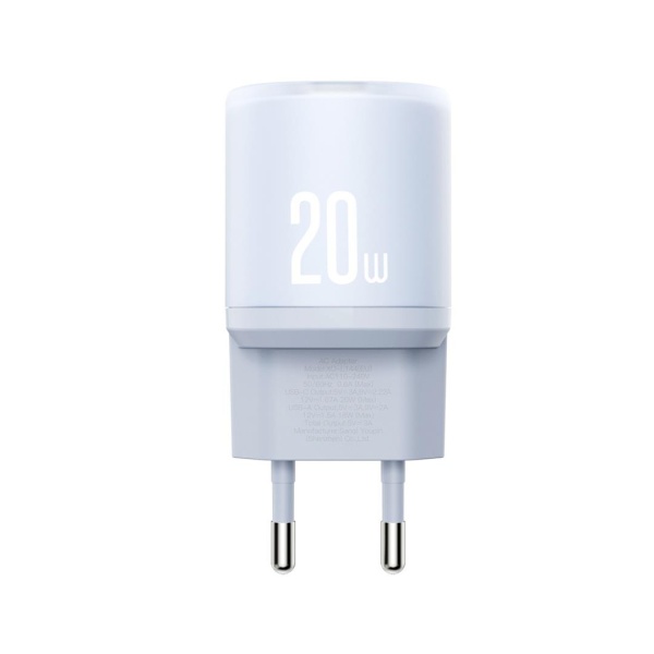 XO L144 ΦΟΡΤΙΣΤΗΣ 20W, 2 ΘΥΡΕΣ, ΜΠΛΕ