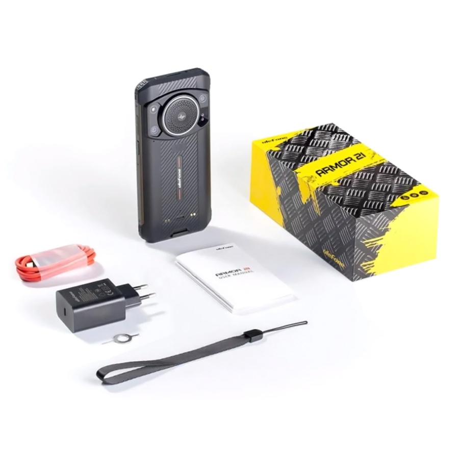 ULEFONE smartphone Armor 21 με ηχείο 3.5W, 6.58", 8/256GB, 9600mAh, IP68/IP69K, μαύρο - Image 9