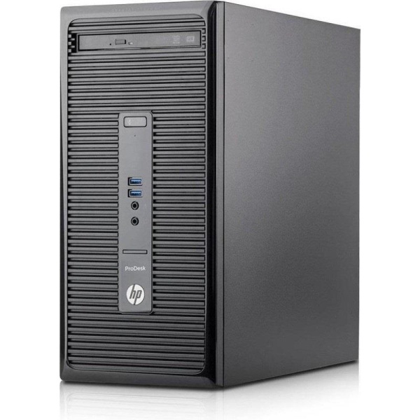 REFURBISHED HP 400 G2 MINI TOWER, i5 4xx0, 4GB, NO DISK - GRADE A-