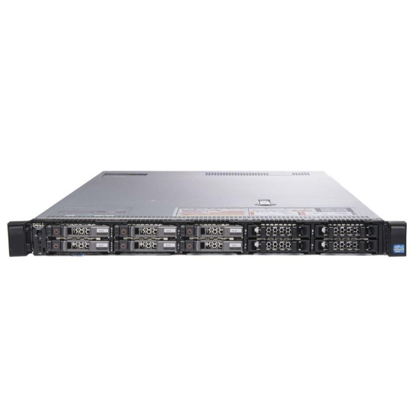 REFURBISHED SERVER DELL POWEREDGE R620 1U, 2x E5-2695v2, 32GB, 2x 1.2TB SAS, H710 mini - GRADE A
