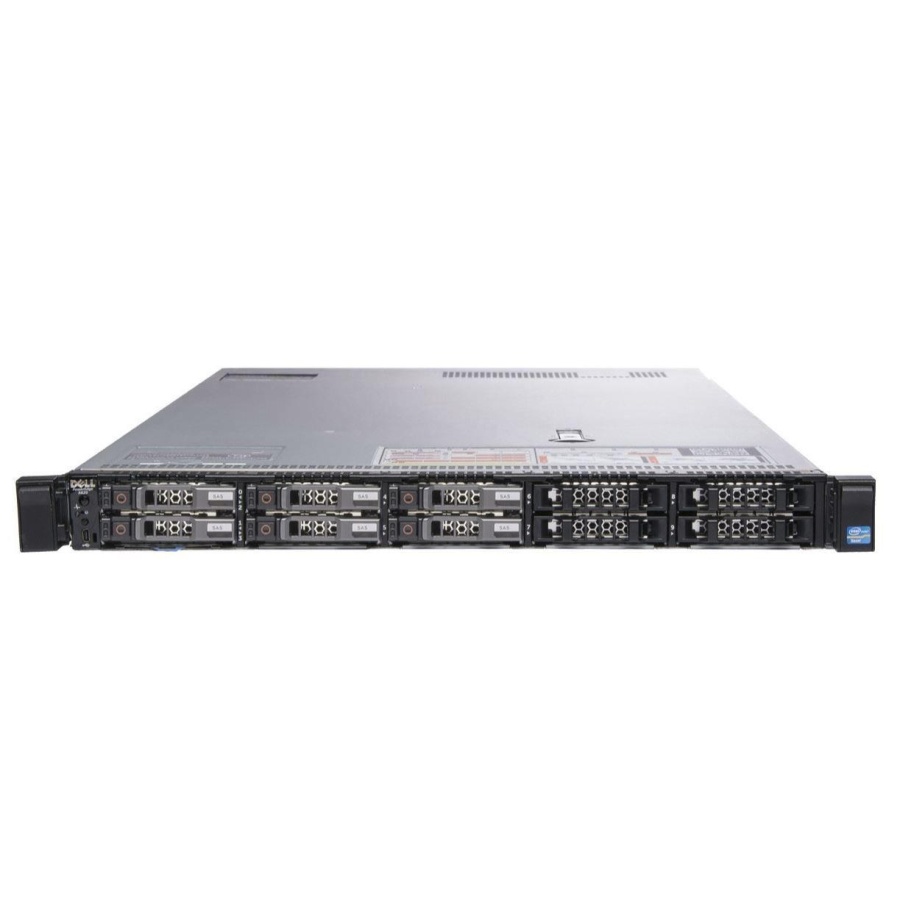 REFURBISHED SERVER DELL POWEREDGE R620 1U, 2x E5-2695v2, 32GB, 2x 1.2TB SAS, H710 mini - GRADE A