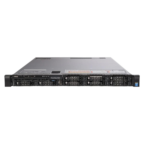 REFURBISHED SERVER DELL POWEREDGE R630, 2x E5-2697v4, 128GB, 2x 1.2TB SAS, H730 mini - GRADE A