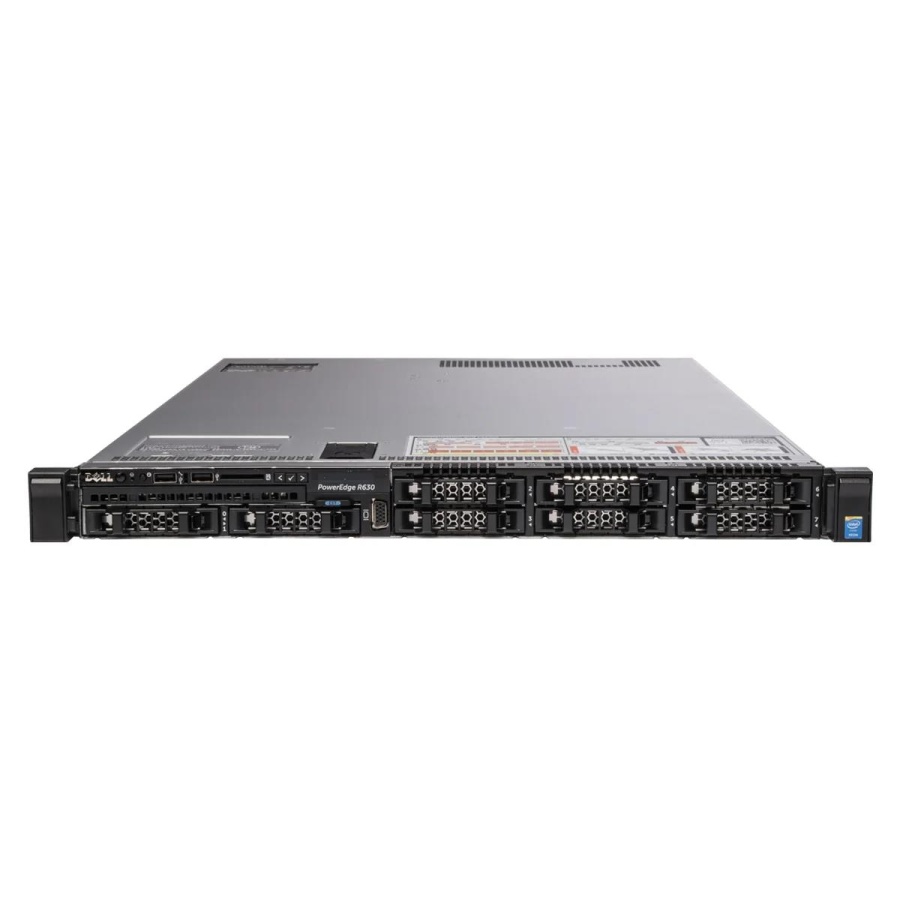 REFURBISHED SERVER DELL POWEREDGE R630, 2x E5-2697v4, 128GB, 2x 1.2TB SAS, H730 mini - GRADE A