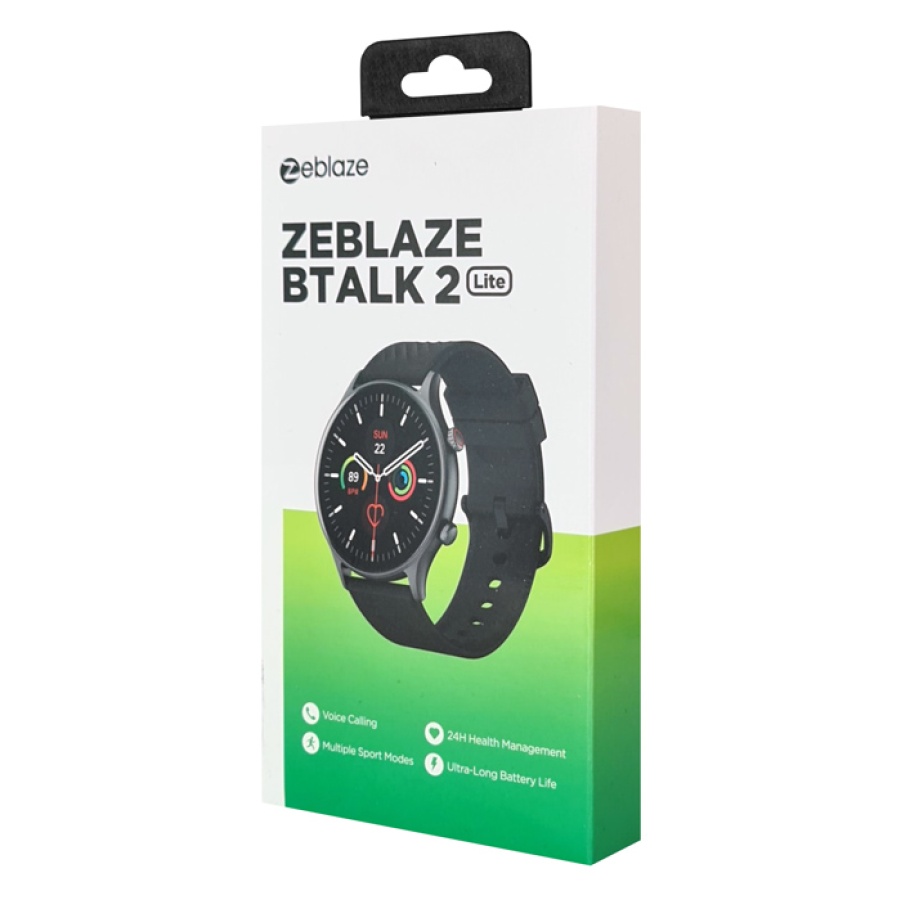 ZEBLAZE smartwatch Btalk 2 Lite, heart rate, 1.39" IPS, IP68, μπλε - Image 6