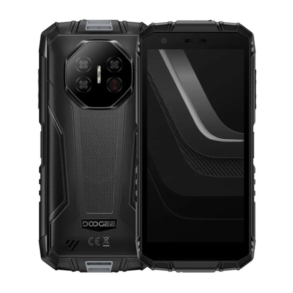 DOOGEE smartphone Fire 3, 5.5", 3/64GB, 8350mAh, IP68/IP69K/MIL-STD-810H, μαύρο