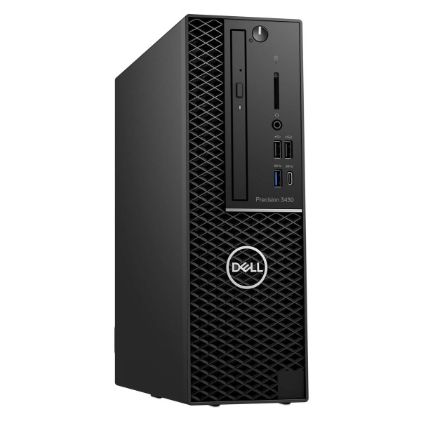DELL PC Precision 3430 SFF, Refurbished Grade A Repainted, i5-9500, 8/256GB M.2, FreeDOS
