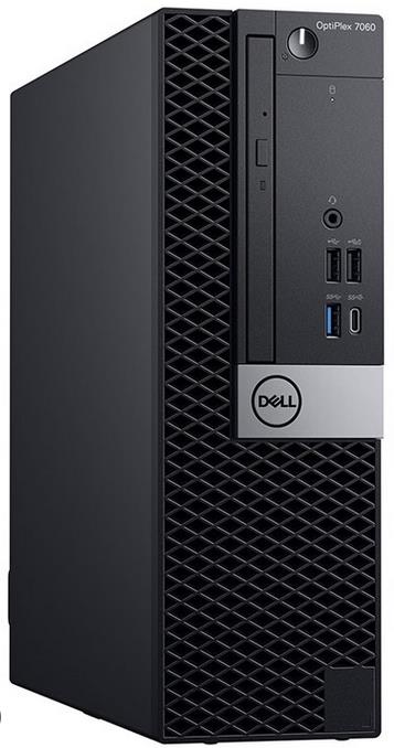 REFURBISHED DELL OPTIPLEX 7060 SFF, i5 8400, 8GB DDR4, 256GB SSD M.2 SATA - GRADE Α