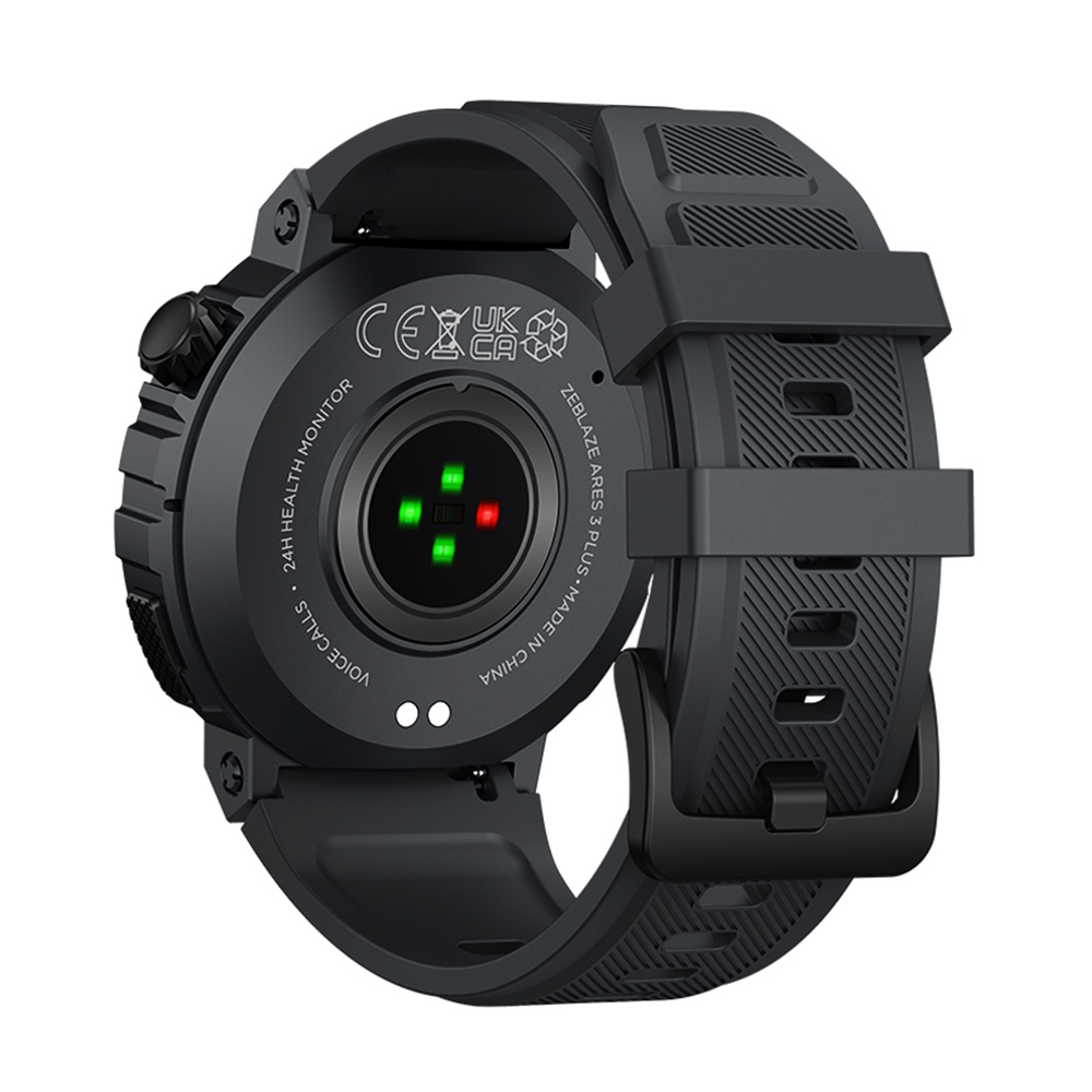ZEBLAZE smartwatch Ares 3 Plus, heart rate, 1.43" AMOLED, IP68, μαύρο - Image 8