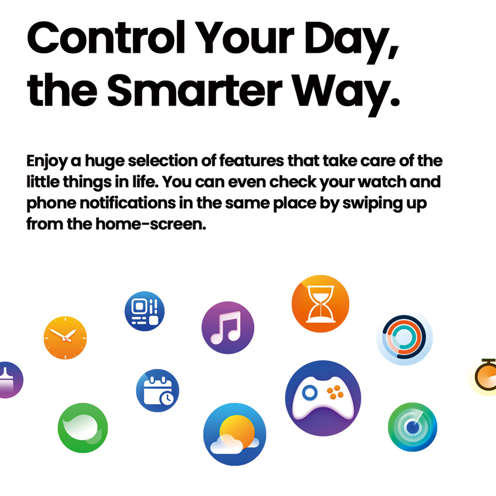 ZEBLAZE smartwatch GTS 3 Pro, heart rate, 1.97" AMOLED, μαύρο - Image 7