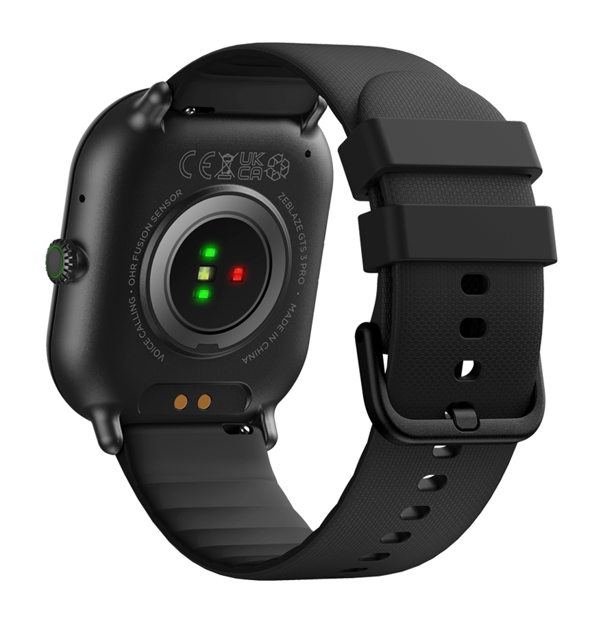ZEBLAZE smartwatch GTS 3 Pro, heart rate, 1.97" AMOLED, μαύρο - Image 9