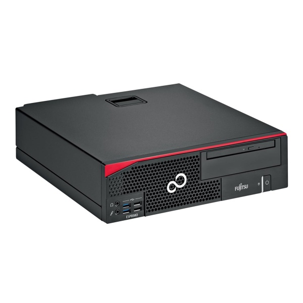 FUJITSU PC ESPRIMO D957 SFF, Refurbished Grade A Repainted, i5-7500, 16/256GB SSD, DVD-RW, FreeDOS