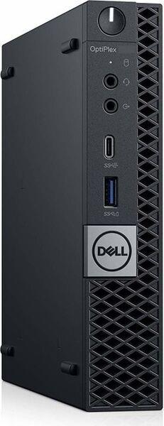 REFURBISHED DELL OPTIPLEX 7070M MICRO, i5 8xx0T, 8GB, 240GB SSD - GRADE A