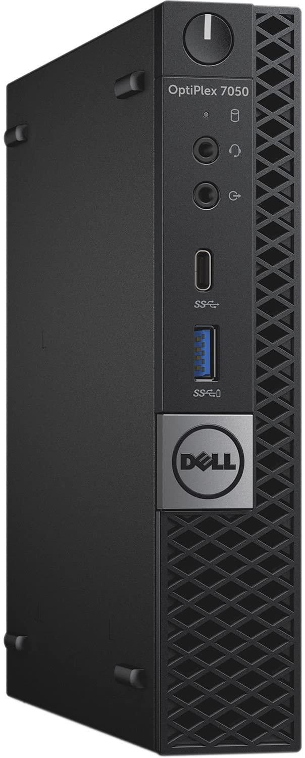 REFURBISHED DELL OPTIPLEX 7050M MICRO, i5 6400T, 8GB, 256GB NVMe - GRADE A
