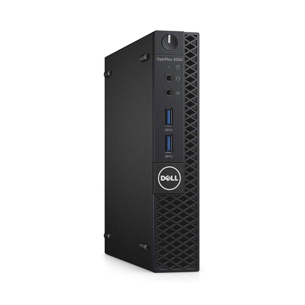 REFURBISHED DELL OPTIPLEX 3050M MICRO, i5 7500, 8GB DDR4, 256GB SSD - GRADE A