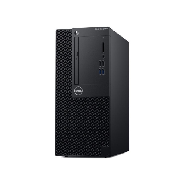 REFURBISHED DELL OPTIPLEX 3060 MINI TOWER, i7 8700, 8GB DDR4, 256 GB NVMe - GRADE A